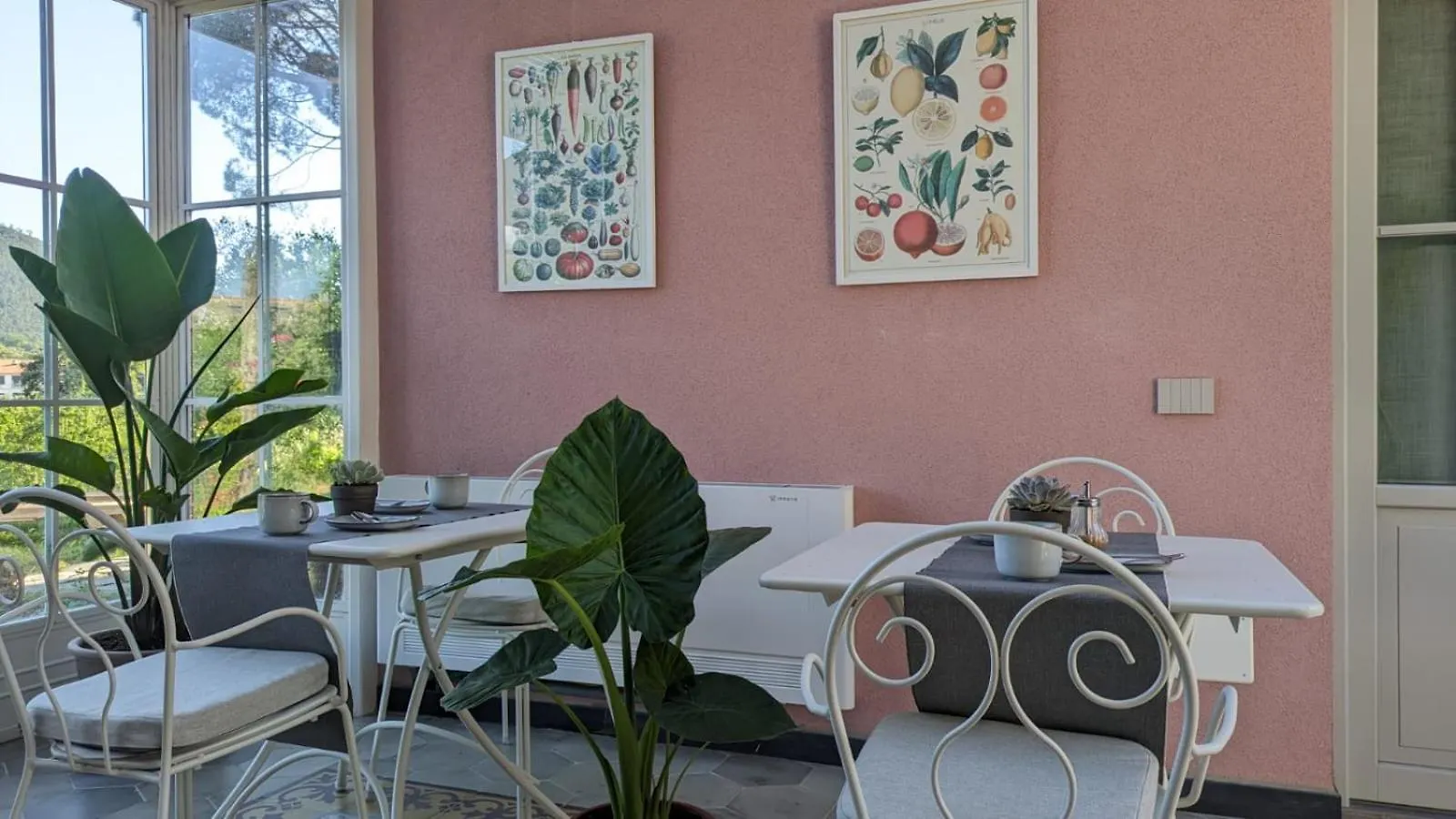 Alojamento de Acomodação e Pequeno-almoço Villa Sarita Sestri Levante